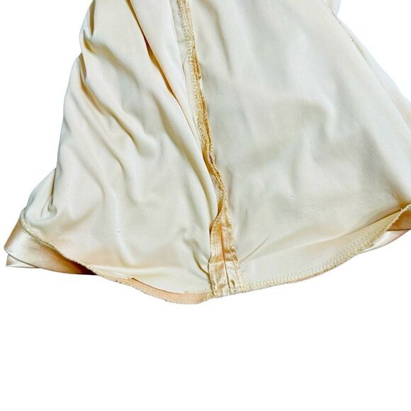 Adrianna Papell Gold Sleeveless Satin Bodycon Mini Dress size XS - Picture 13 of 16